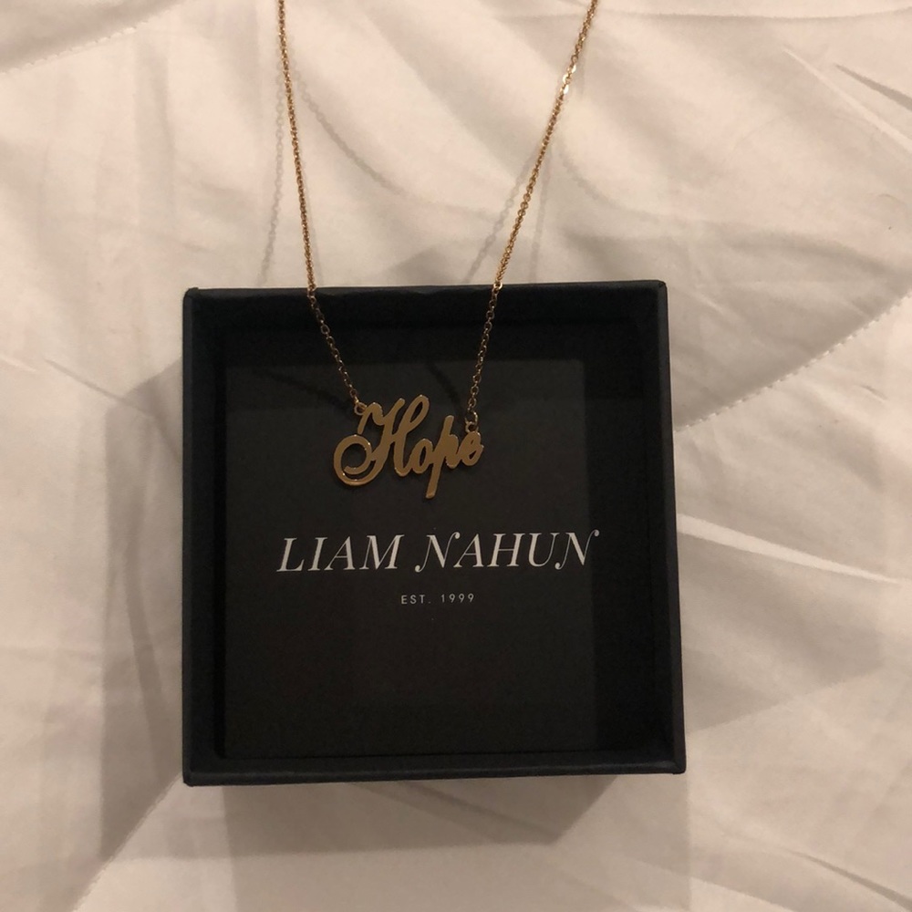 Hope necklace